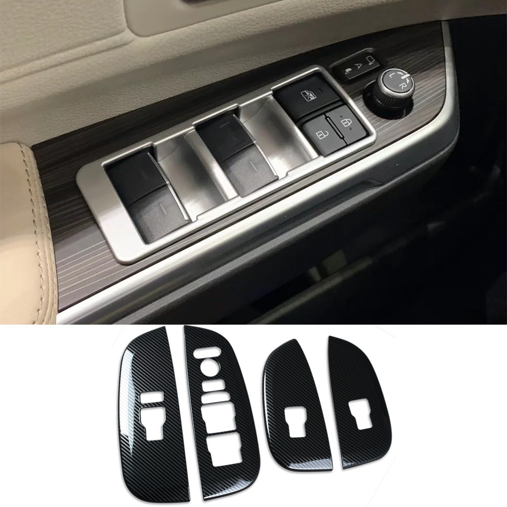 Fit for Honda New HR-V HRV 2023 Car Interior Window Switch Console Panel Cover Trim