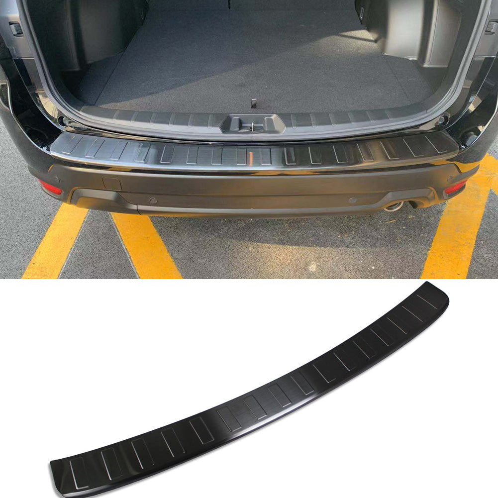 Fit For Subaru Forester 2019 2020 2021 Rear Outside Bumper Sill Plate Guard Cover Trim Stainless