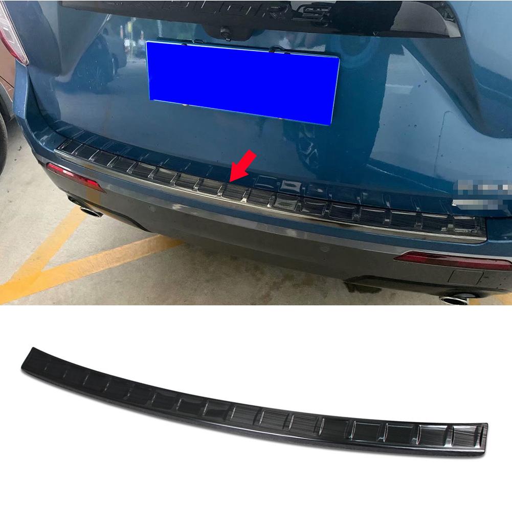 Fit for Ford New Explorer 2020 2021 2022 Rear Outside Bumper Sill Plate Guard Cover Trim Stainless Steel
