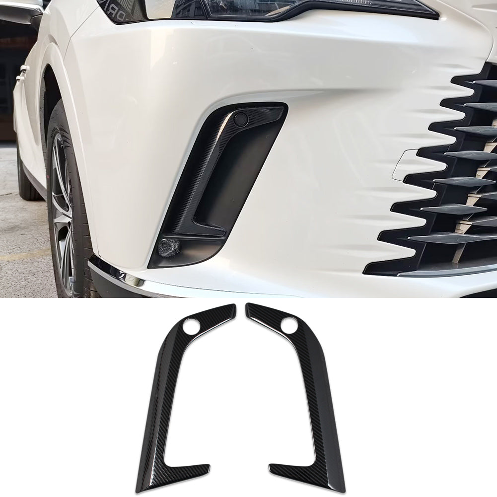 Lexus New RX RX350 RX350h RX500h F Sport 2023 Front Fog Light Lamp Cover bezel Trims