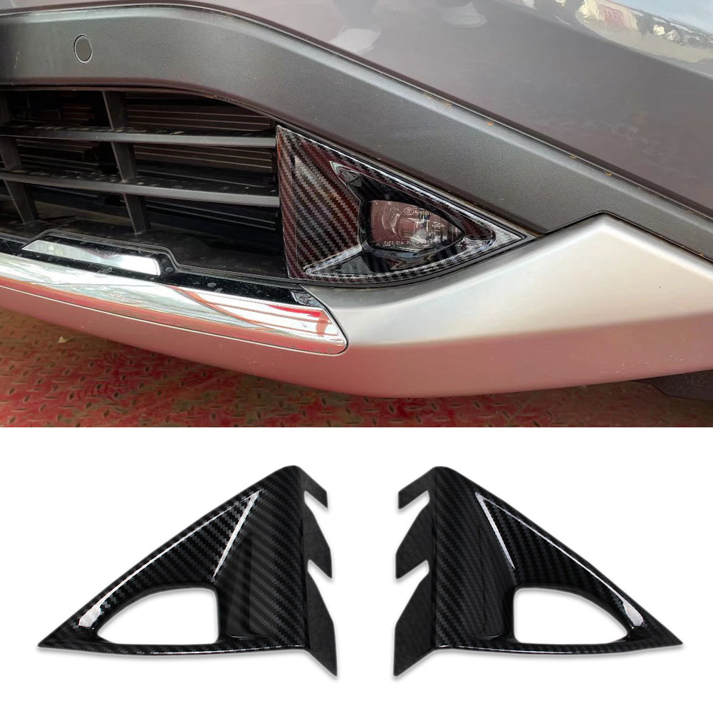 Fit for Nissan New Rogue 2021 2022 Chrome Front Lower Fog Light Lamp Cover Trims