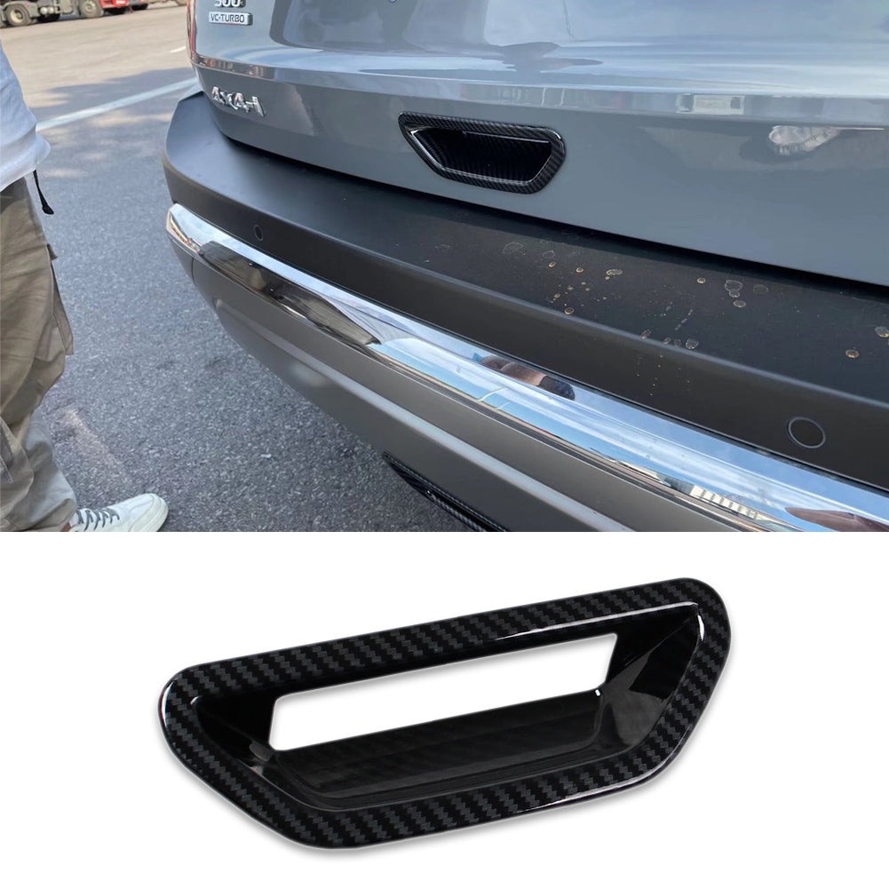Fit for Nissan New Rogue 2021 2022 Chrome Rear Tailgate Door Bowl Handle Cover Trim