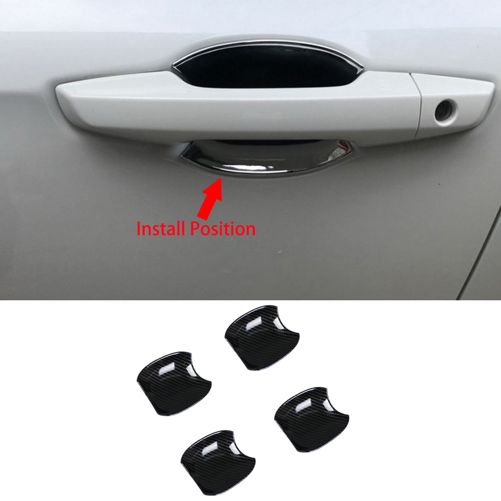 Fit for Toyota New RAV4 2019 2020 2021 2022 Door Bowl Handle Cover Trims
