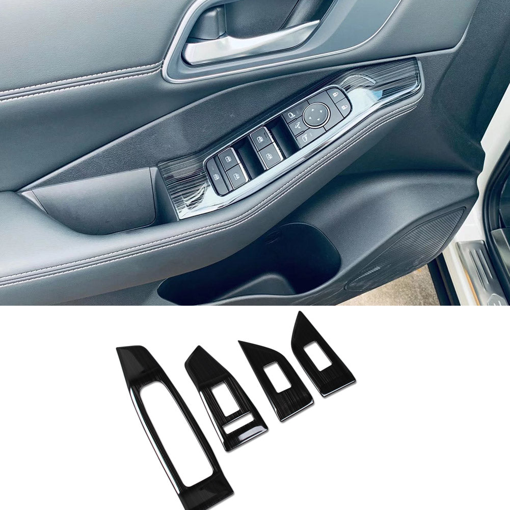 Fit For Nissan Rogue 2021 2022 Window Switch Console Panel Trims