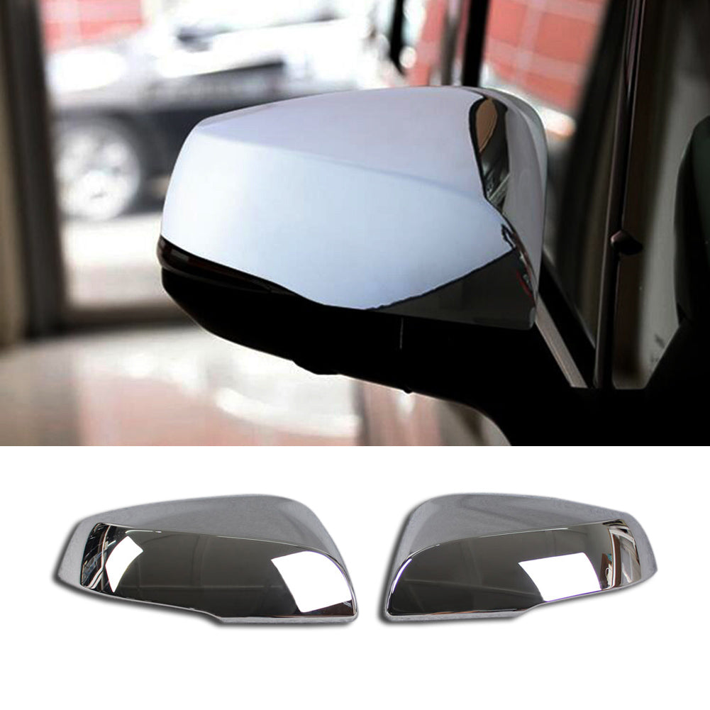 Fit for Toyota New RAV4 2019 2020 2021 2022 Rear View Mirror Side Molding Guard Cover Trims Chrome - beautost