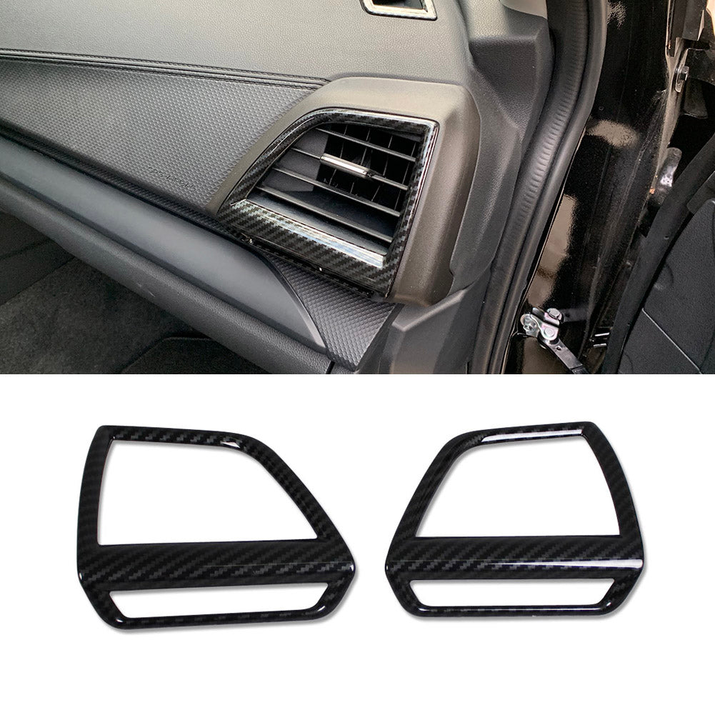 Fit For Subaru 2019 2020 2021 Forester Interior Front Side Air Condition Vent Outlet Cover Trim
