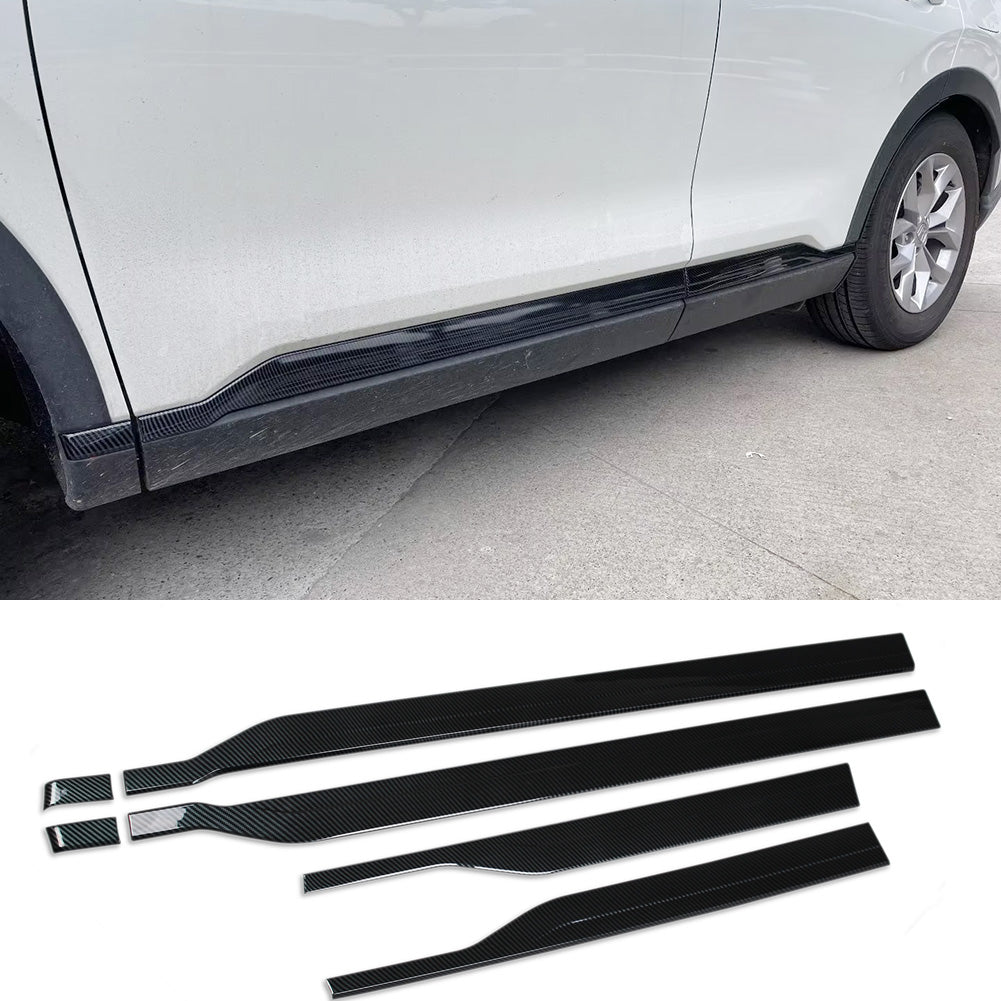Fit for Toyota CRV CR-V 2023 Body Side Molding Door Guard Cover Trims