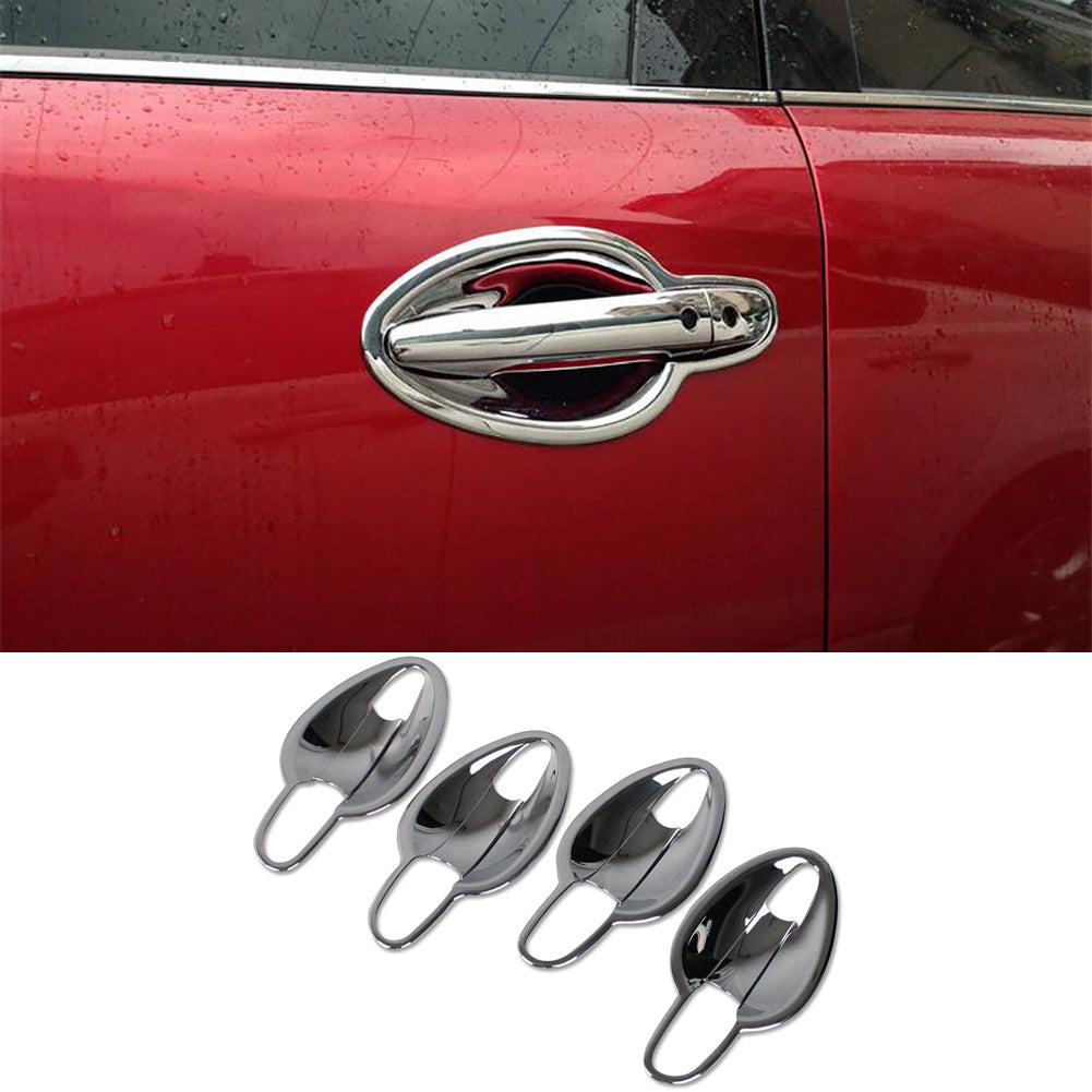 Fit For Mazda New CX-5 CX5 2017 2018 2019 2020 2021 2022 Chrome Door Bowl Handle Cover Trims