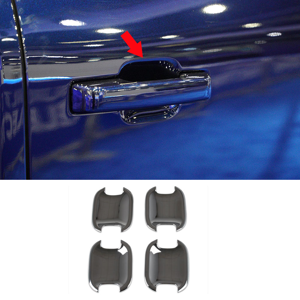 Fit for Ford New F-150 2021 2022 F150 Door Bowl Handle Cover Trims
