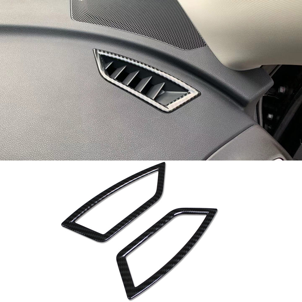 Fit For Subaru 2019 2020 2021 2022 Forester Interior Front Upper Air Condition Vent Outlet Cover Trim
