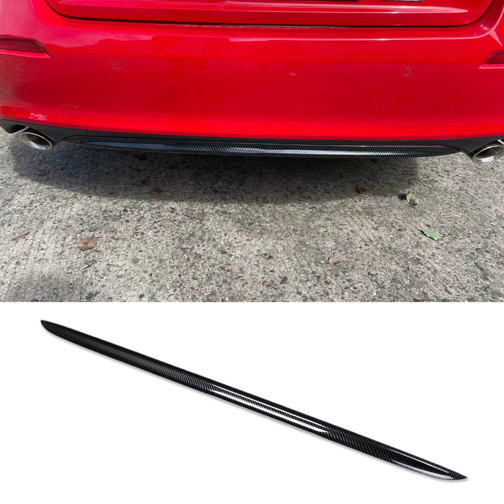 For Honda New Civic 2022 Sedan Rear Bumper Protector Guard Cover Trim ABS