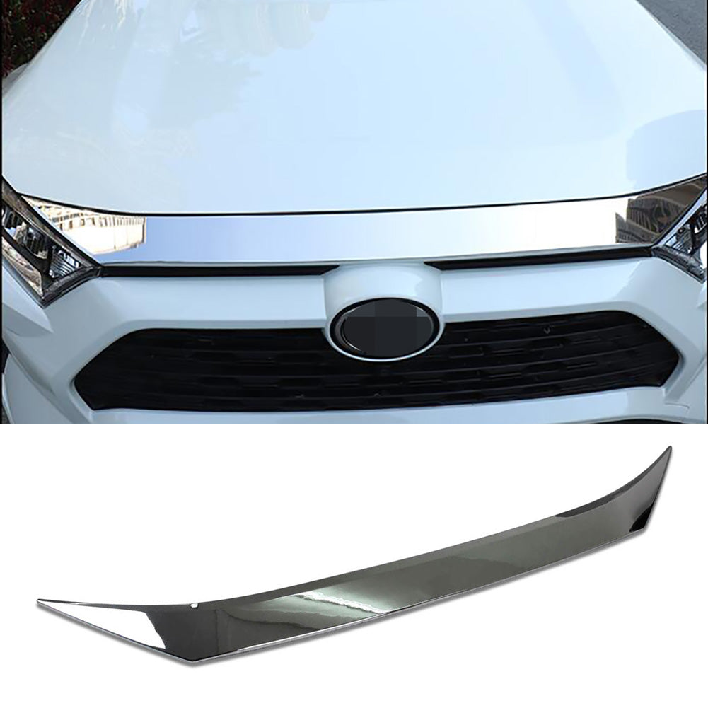 Fit for Toyota RAV4 LE/XLE/XSE/Limited Model 2019 2020 2021 2022 Front Hood Bonnet Cover Trim