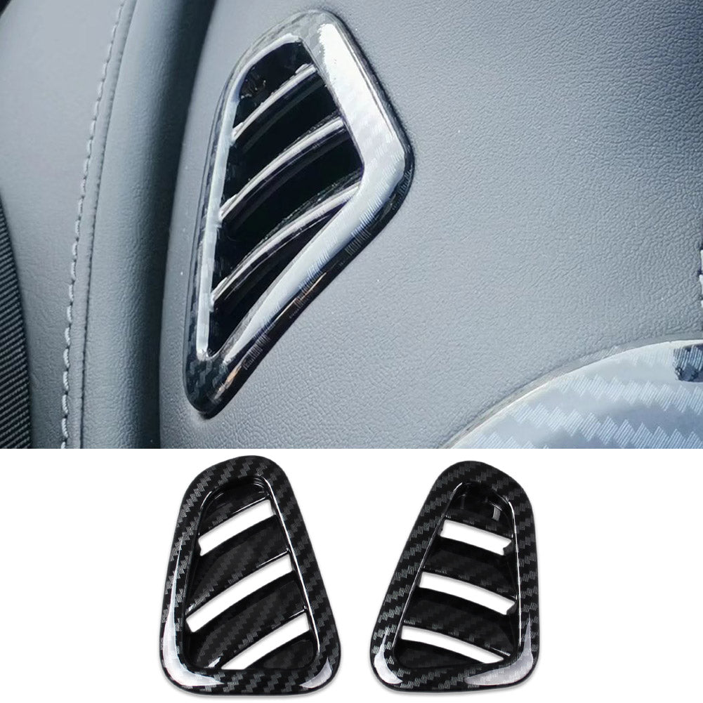 For Mercedes-Benz 2022 New C-Class C300 C200 C220d AMG Interior Front Air Condition Vent Outlet Cover Trims