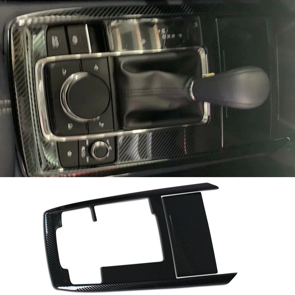Fit for Mazda CX-30 CX30 2020 2021 2022 Gear Shift Knob Console Media Panel Cover Trim Stainless Steel