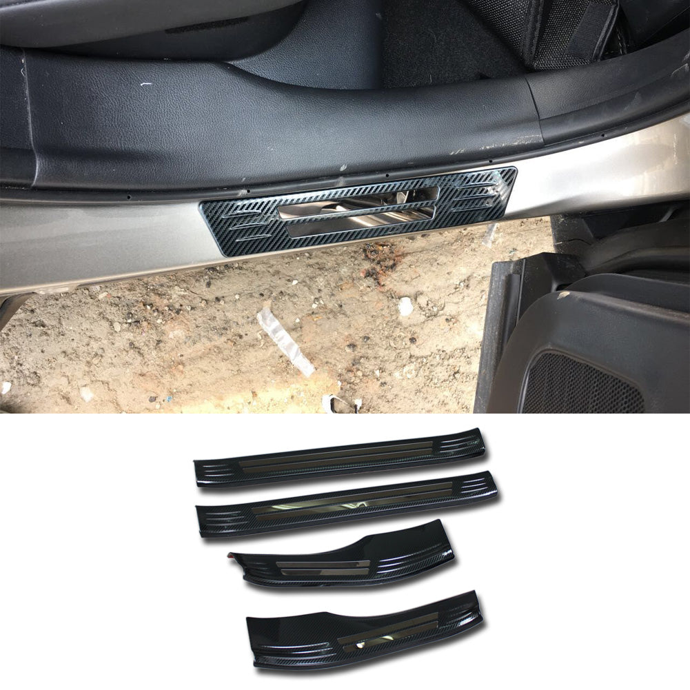 Fit for Lexus UX 200 250h UX200 UX250h 2019 2020 2021 2022 Door Sill Scuff Plate Guard Molding Cover Trims