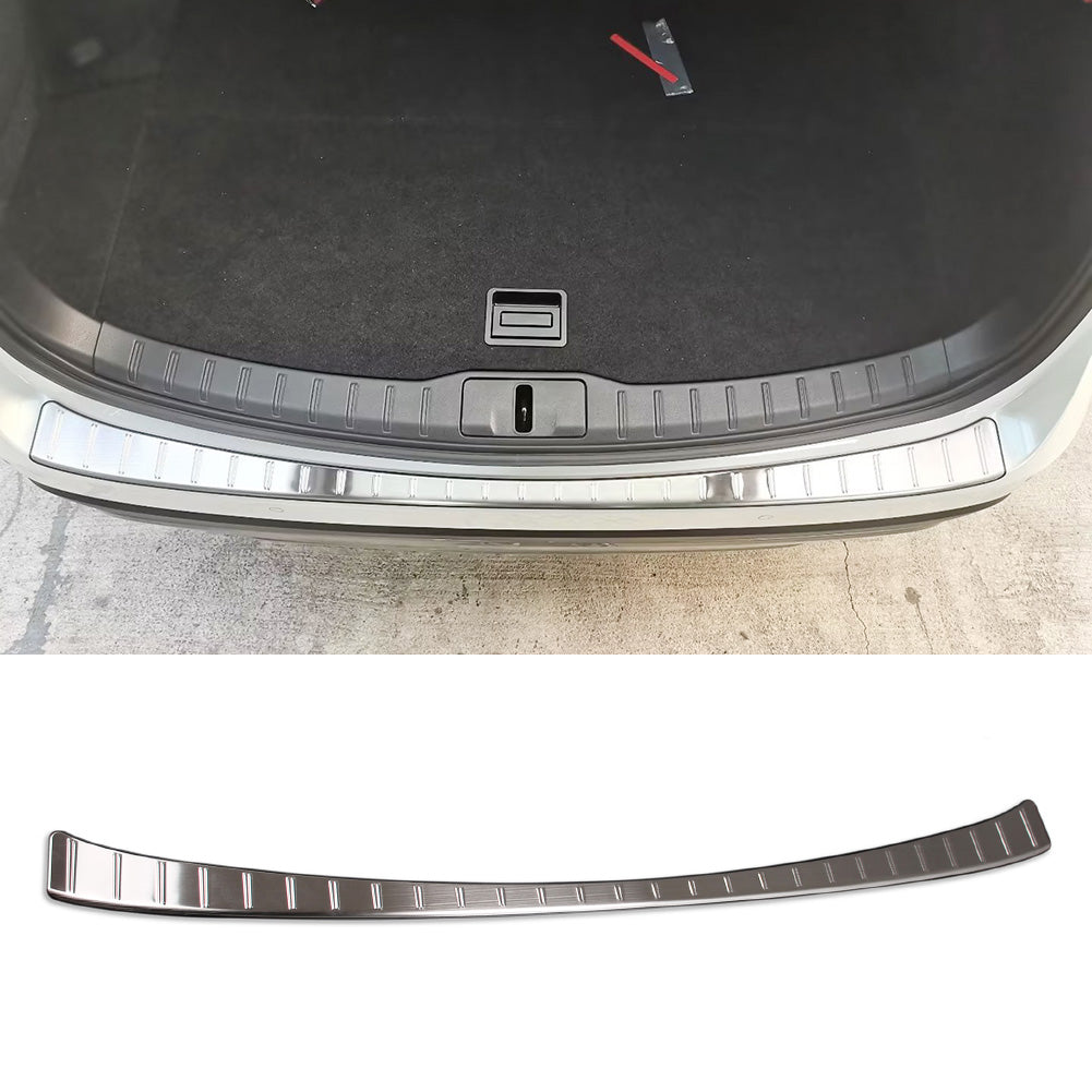  Lexus New RX RX350 RX350h RX500h F Sport 2023 Rear Outside Bumper Sill Plate Guard Cover Trim
