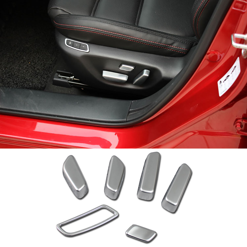 Fit for Mazda 2017 2018 2019 2020 2021 CX-5 CX5 Door Seat Button Adjust Switch Cover Trim Matte