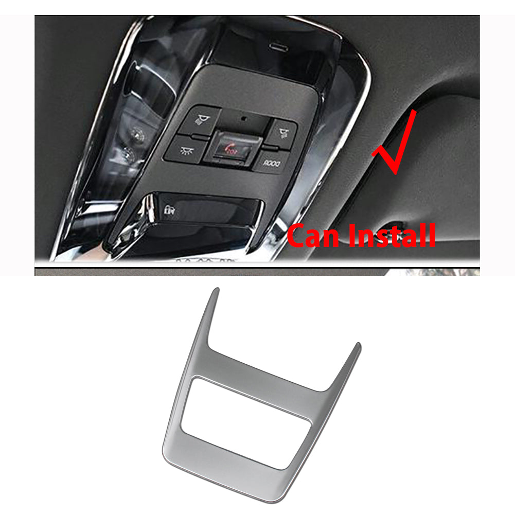 Fit for Toyota VENZA 2021 2022 2023 2024 Front Reading Light Ceilling Map Frame Trim