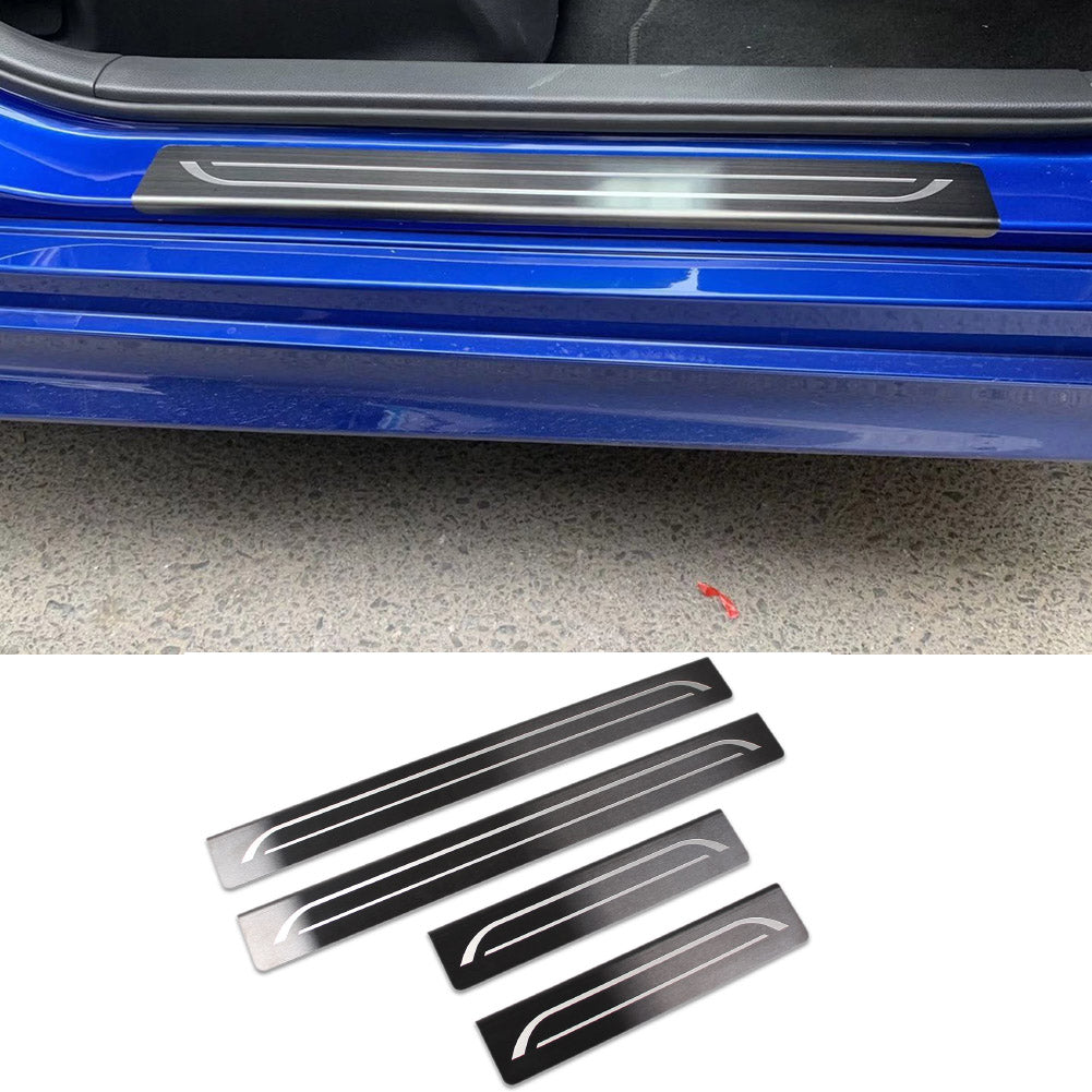 Fit for Honda New Civic 2022 Outside Door Sill Plate Cover Trims