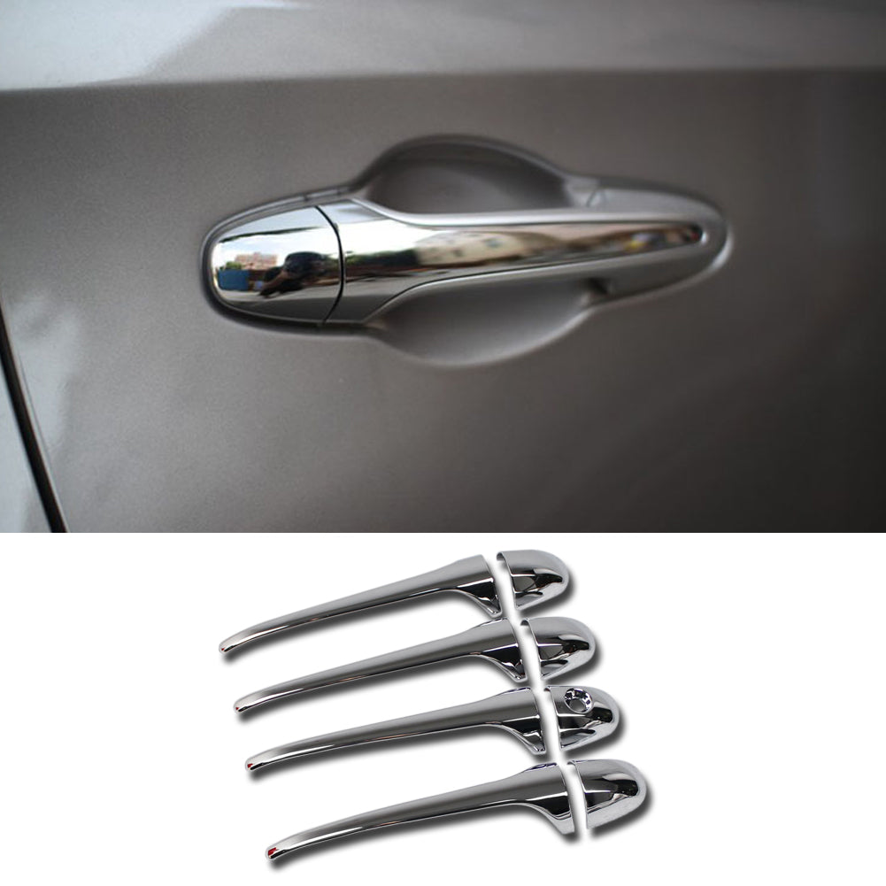 Fit for Toyota Highlander 2014 2015 2016 2017 2018 2019 Chrome Door Handle Cover Trim