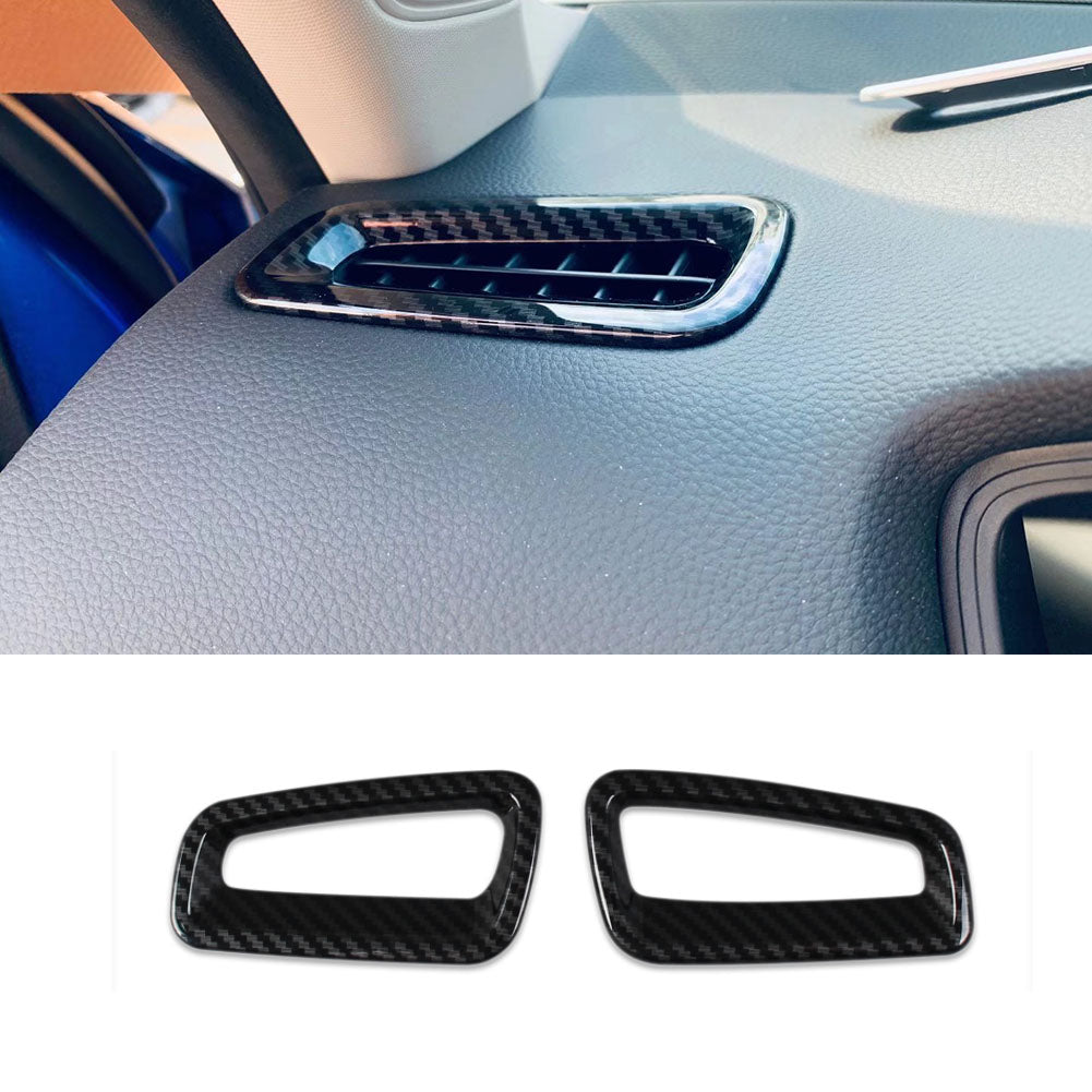 Fit for Honda New Civic 2022 Sedan Interior Front Upper Air Condition Vent Outlet Cover Trim