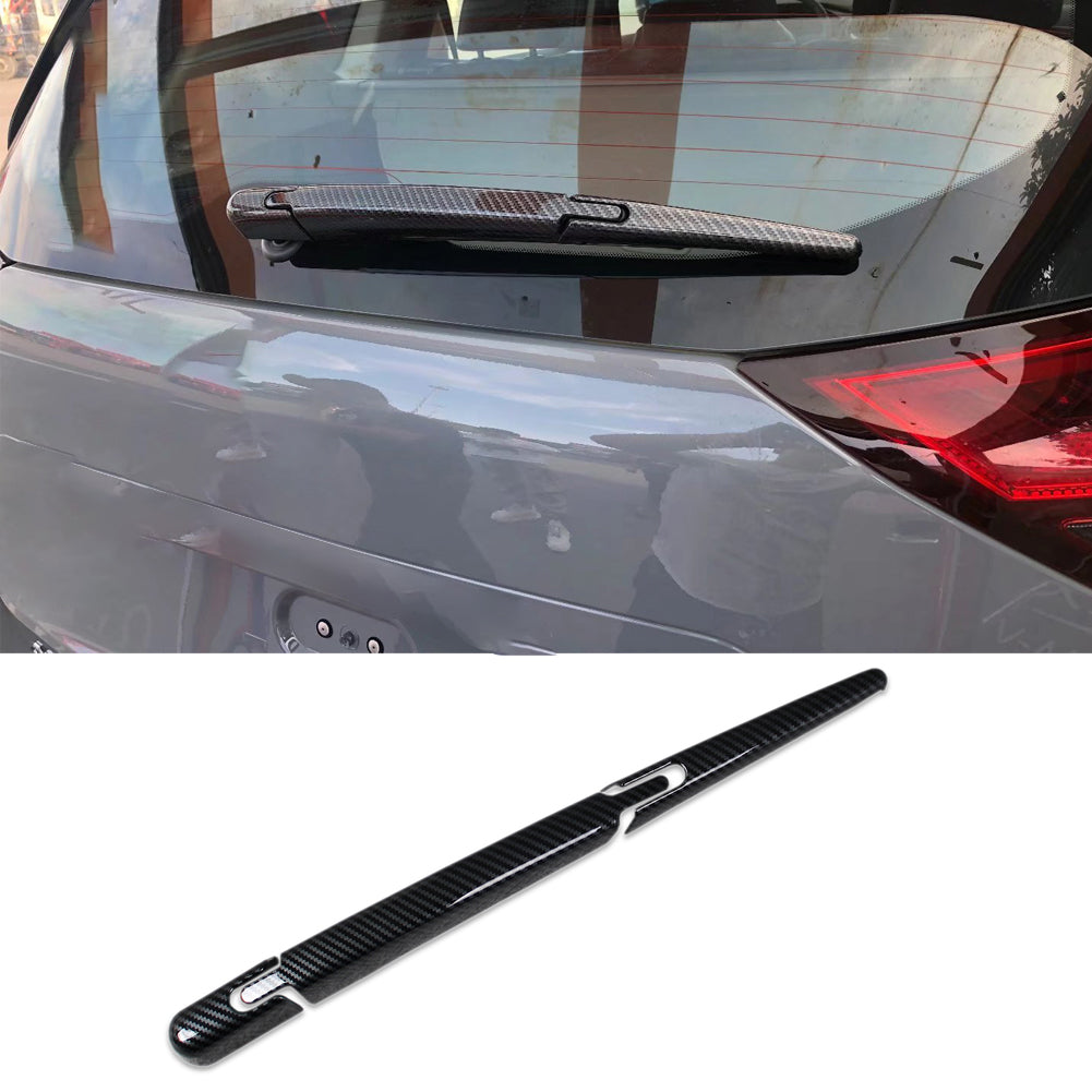 For Nissan New Rogue 2021 2022 Rear Back Window Wiper Cover Trims ABS