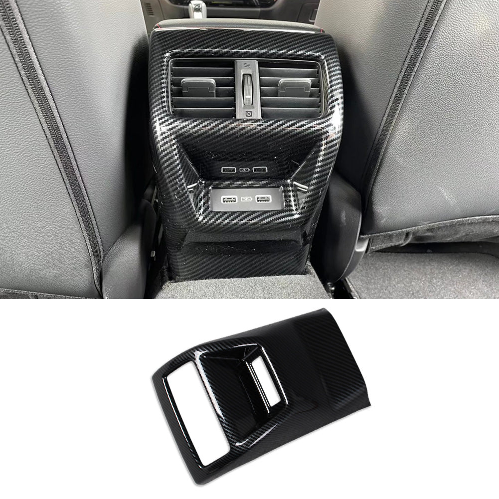For Honda New Civic 2022 Interior Rear Seat Air Condition Vent Outlet Cover Trim
