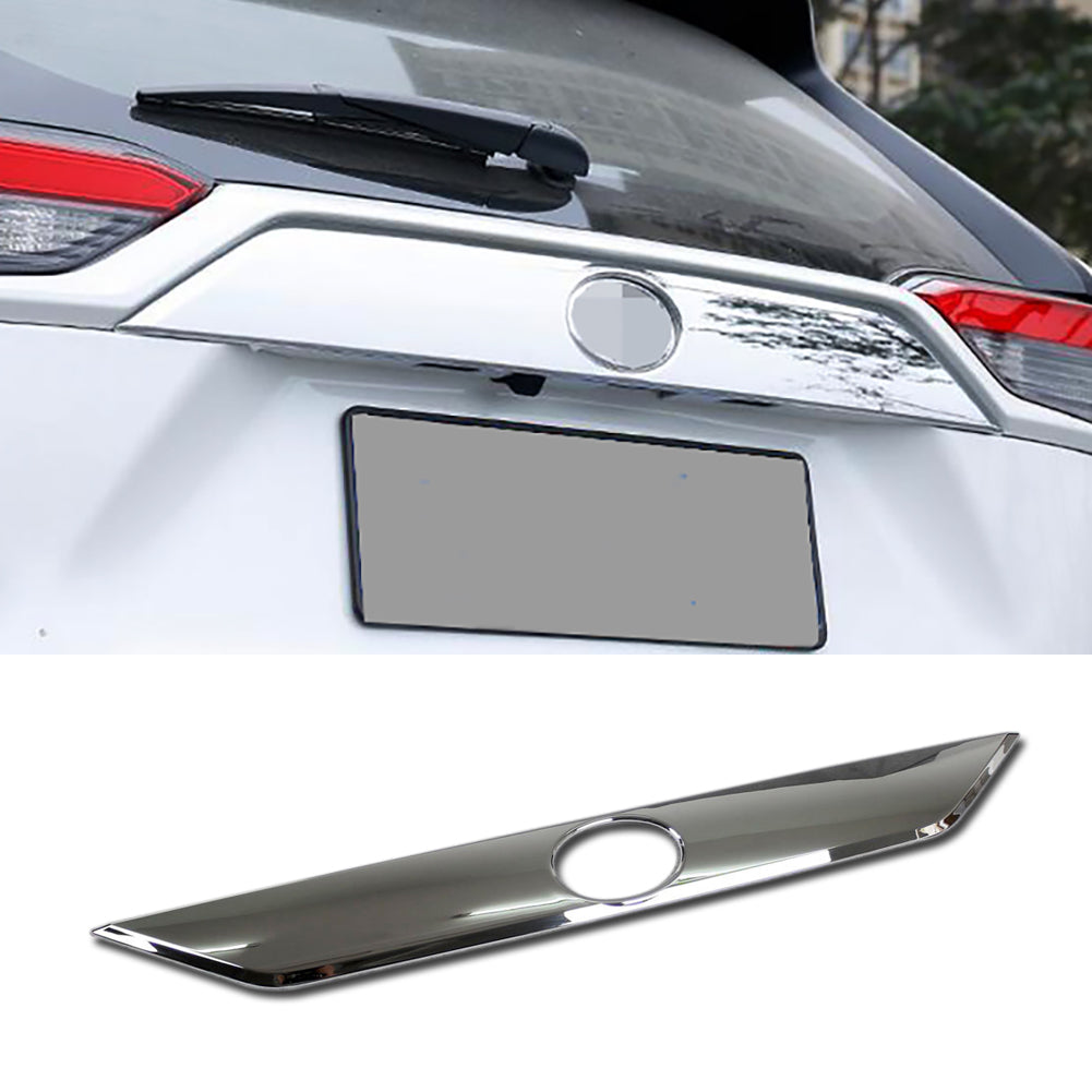 Fit for Toyota New RAV4 2019 2020 2021 2022 Rear Trunk Lid Molding Trim Chrome ABS - beautost