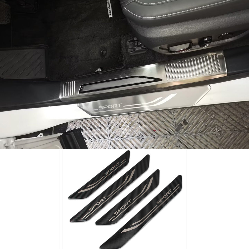 Fit for Lexus New RX RX350 RX350h RX500h F Sport 2023 2024 2025 2026 Outside Door Sill Scuff Plate Guard Cover Trim