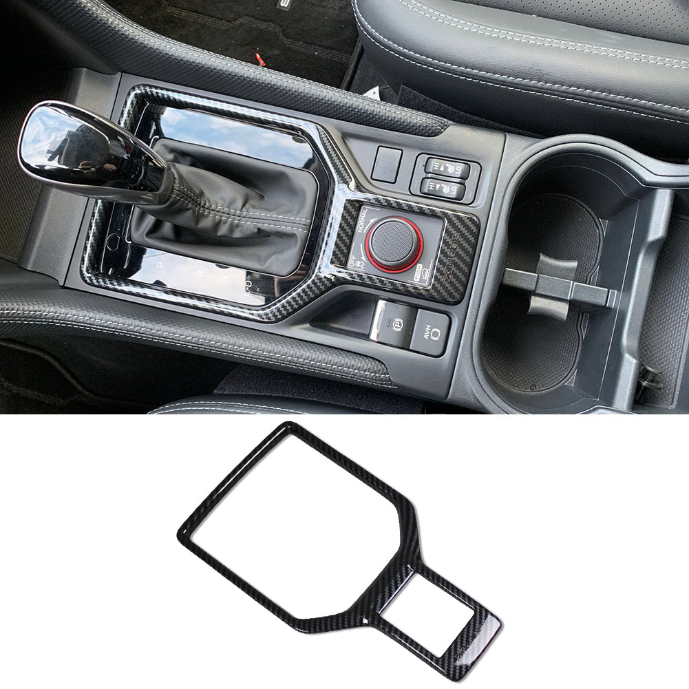 Fit for Subaru 2019 2020 2021 2022 Forester Gear Shift Knob Console Panel Cover Trim