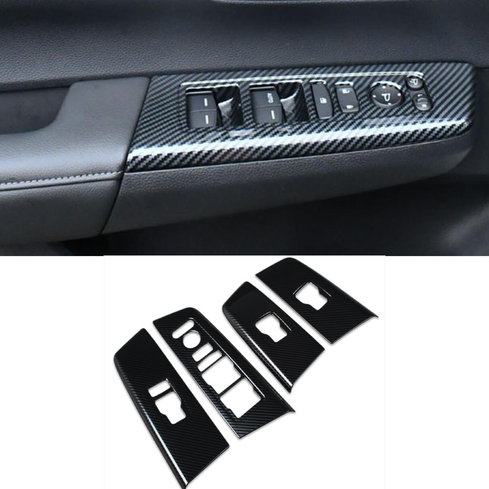 Fit for Honda New CR-V CRV 2023 Car Interior Window Switch Console Panel Cover Trims