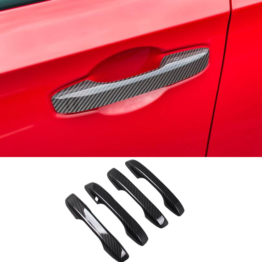 Fit for Honda New CR-V CRV 2023 2024 2025 2026 Chrome Door Handle Cover Trims ABS