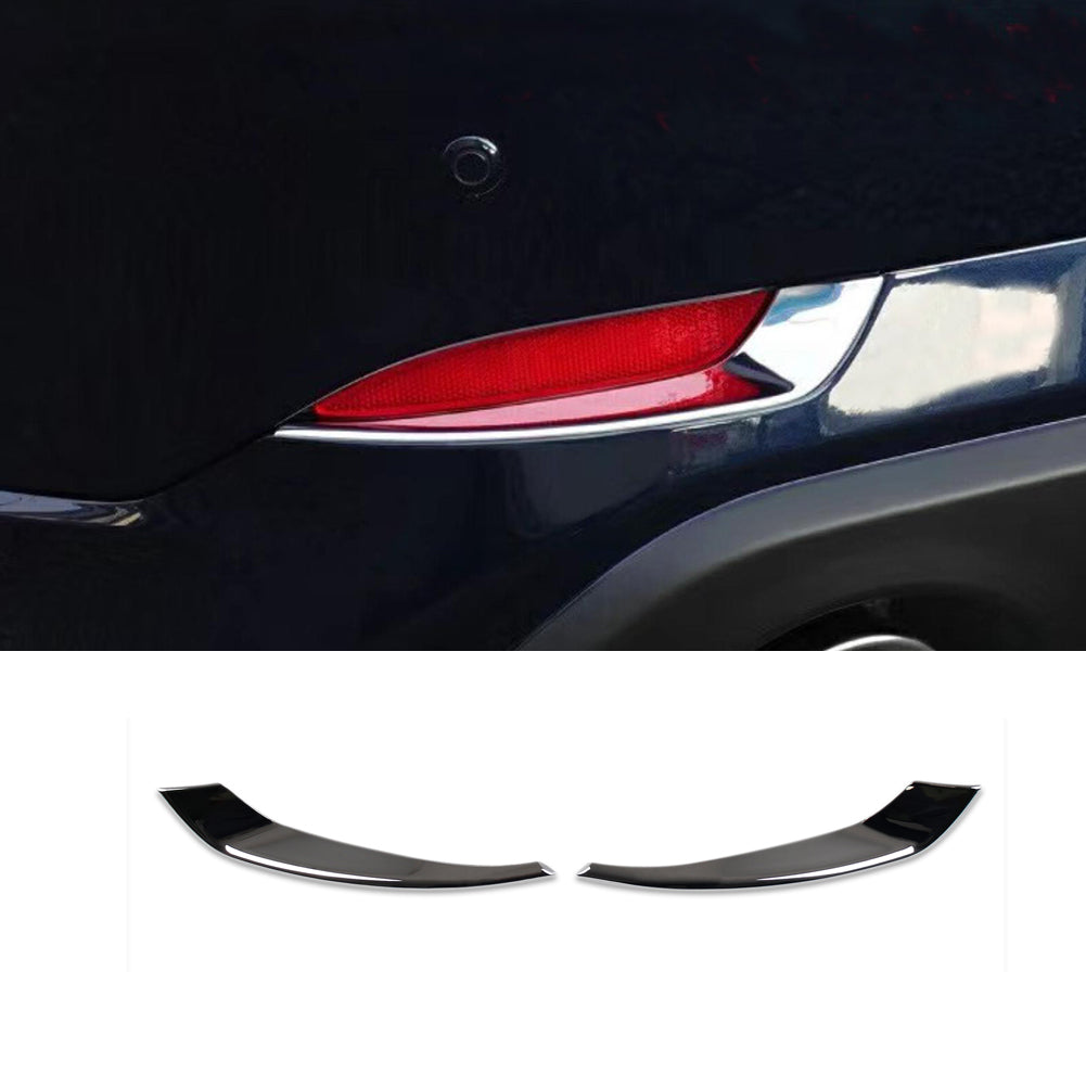 Fit For Mazda New CX-5 CX5 2022 2023 2024 Chrome Rear Fog Light Lamp Cover Trim