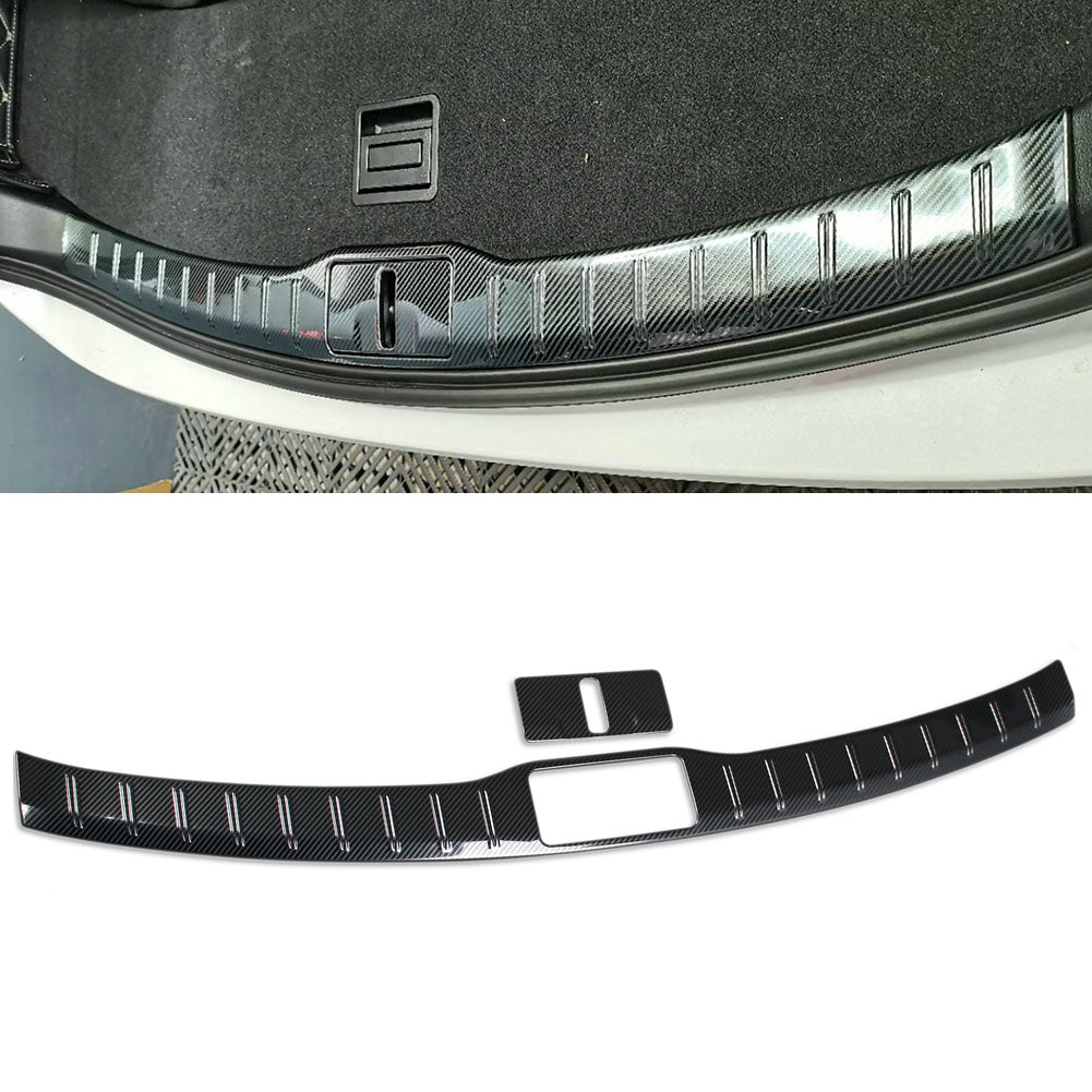 Lexus New RX RX350 RX350h RX500h F Sport 2023 Rear Inside Bumper Sill Plate Guard Cover Trims