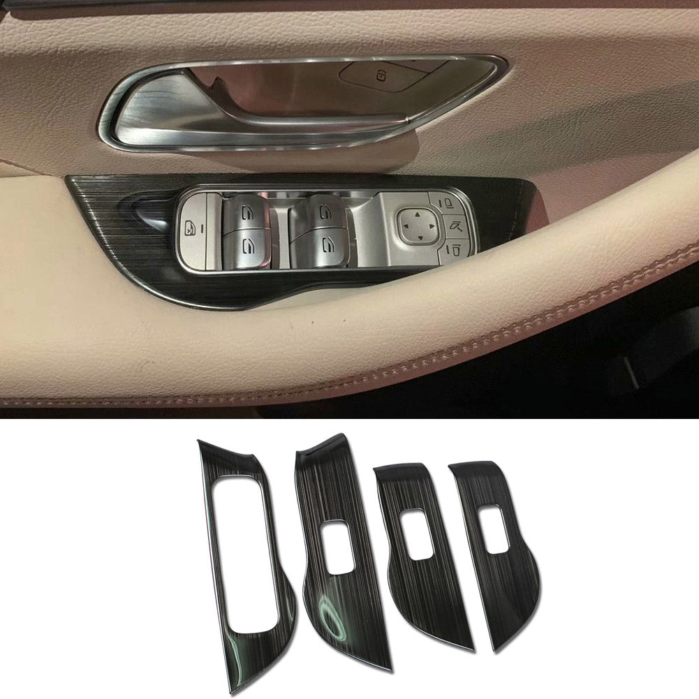 Fit for Mercedes-Benz New GLE 350 450 W167 2020 2021 Interior Window Switch Console Panel Trims