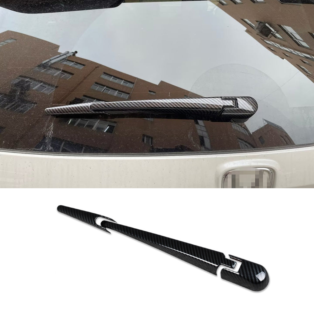 Fit for Honda CRV CR-V 2023 Rear Back Window Wiper Cover Trims ABS