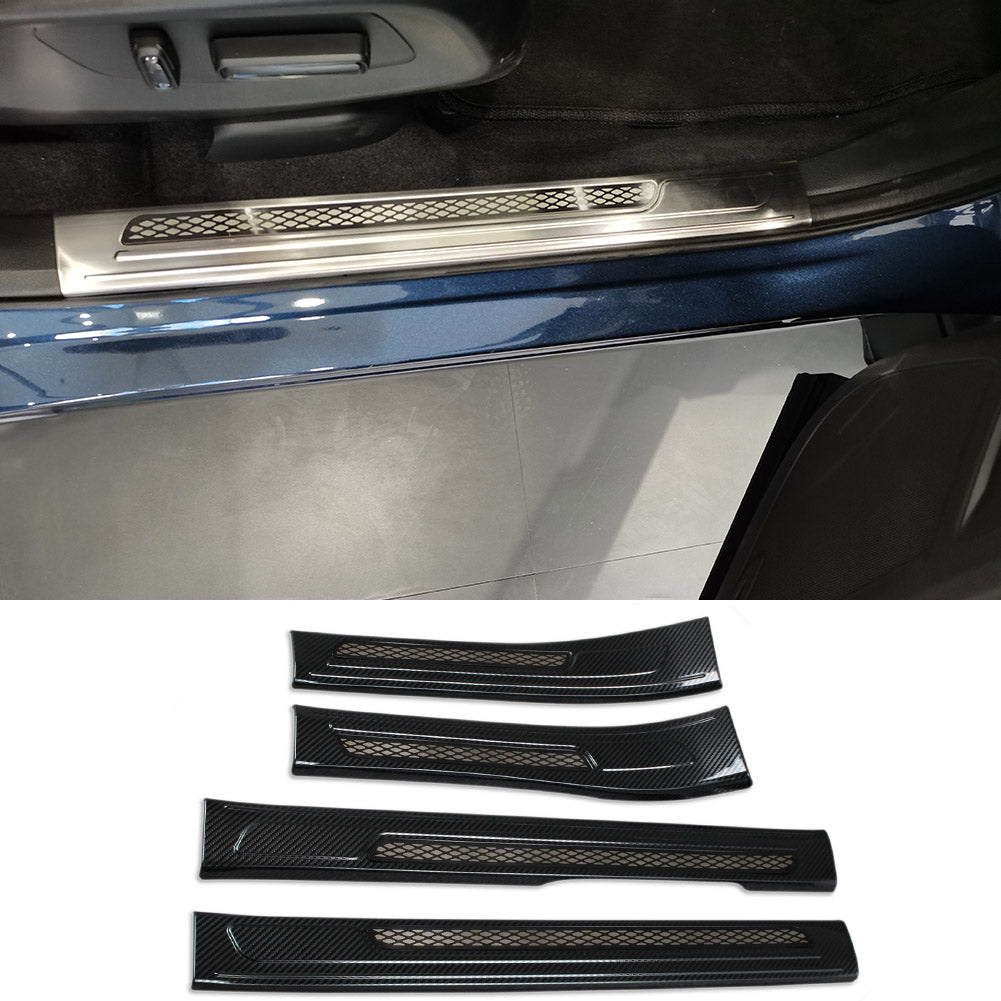 For Honda New CRV CR-V 2023 Inside Door Sill Scuff Plate Guard Cover Trims