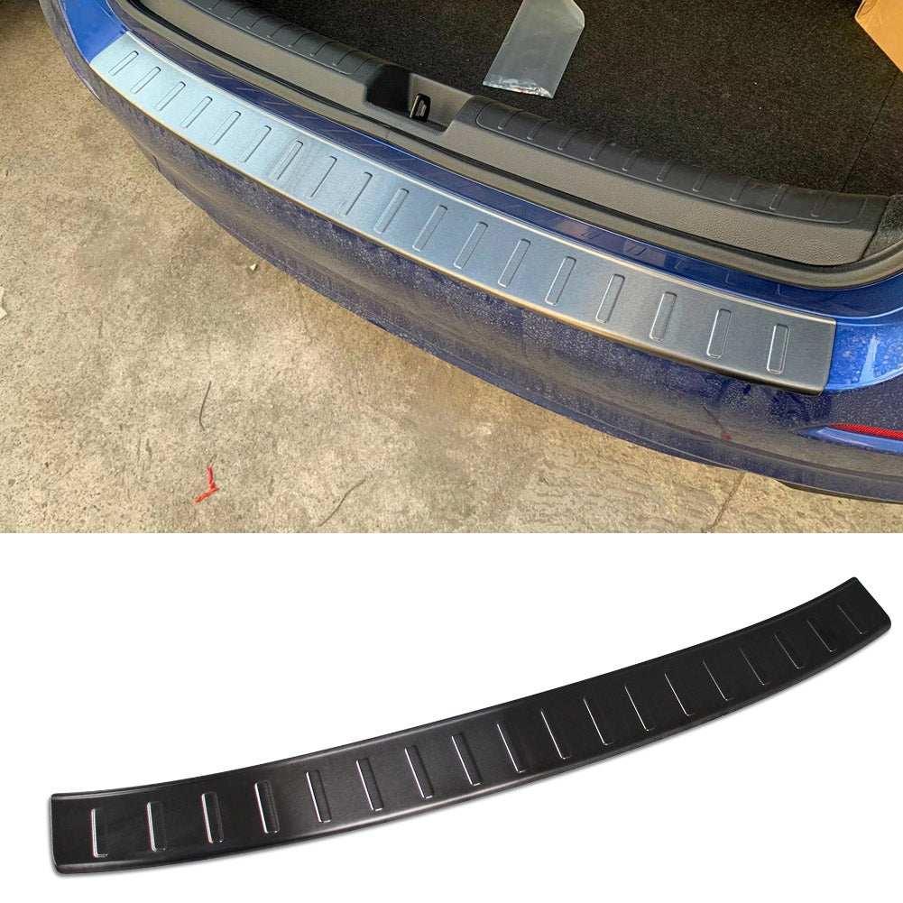 Fit for Honda New Civic 2022 Sedan Rear Bumper Guard Plate Cover Trim Stainless Steel