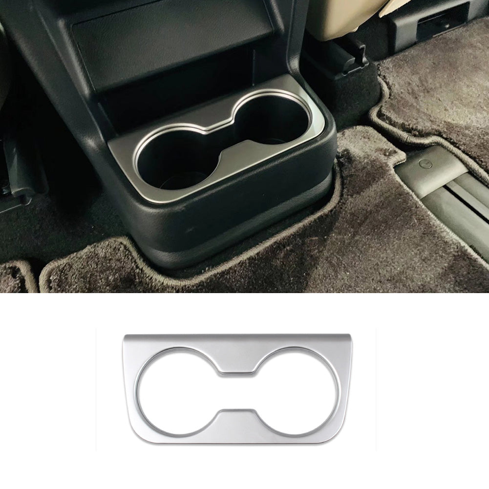 Fit for Toyota 2021 2022 2023 Sienna Rear Seat Cup Holder Cover Trim