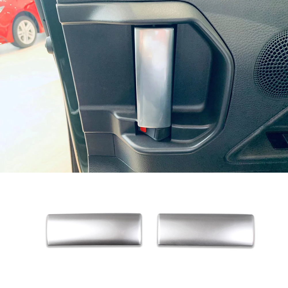 Fit for Toyota 2021 2022 New Sienna Interior Middle Seat Door Handle Bowl Panel Cover Trims