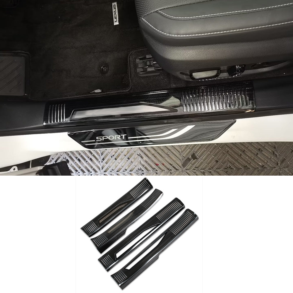 Lexus New RX RX350 RX350h RX500h F Sport 2023 Inside Door Sill Scuff Plate Guard Cover Trims