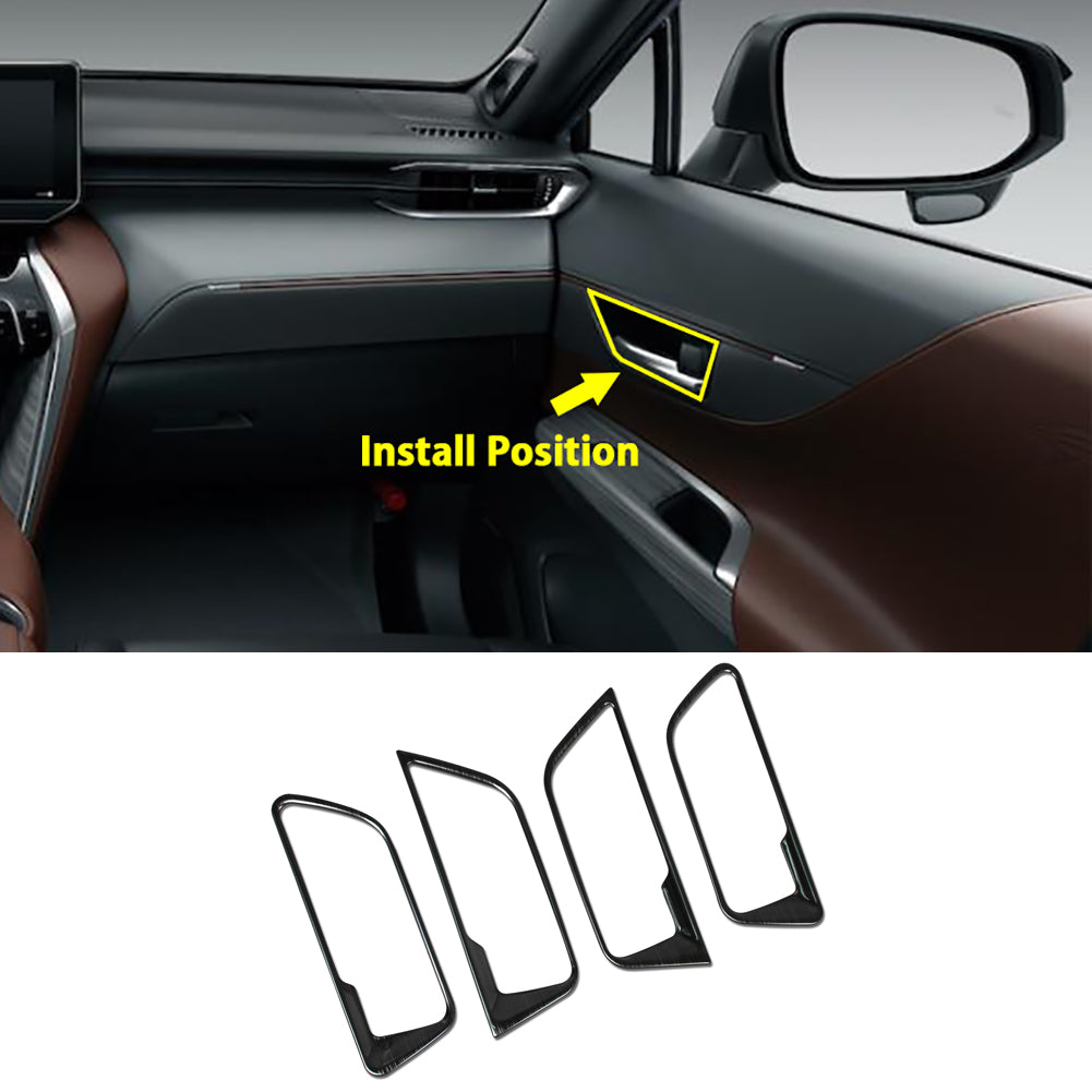 产品 Fit for Toyota VENZA 2021 Interior Door Handle Bowl Cover Trims