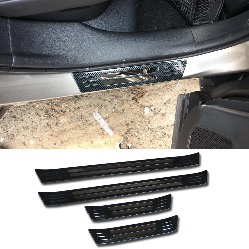 Fit for Lexus UX 200 250h UX200 UX250h 2019 2020 2021 2022 Door Sill Scuff Plate Guard Molding Cover Trims Black