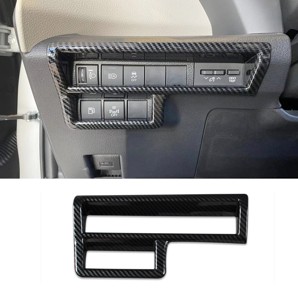 Fit for Toyota Sienna 2021 2022 Interior Headlight Lamp Switch Control Cover Trim