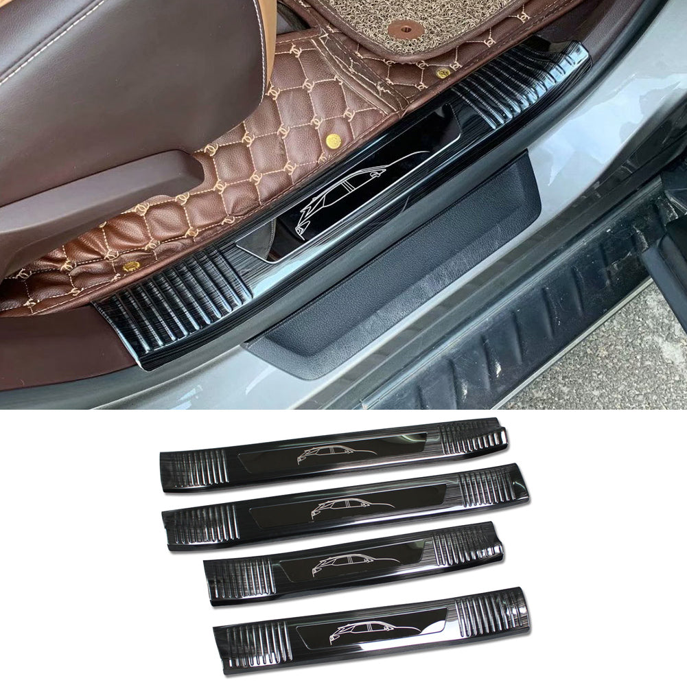 Fit for Lexus RX350 RX450H 2016 2017 2018 2019 2020 2021 2022 Door Sill Scuff Plate Guard Cover Trims