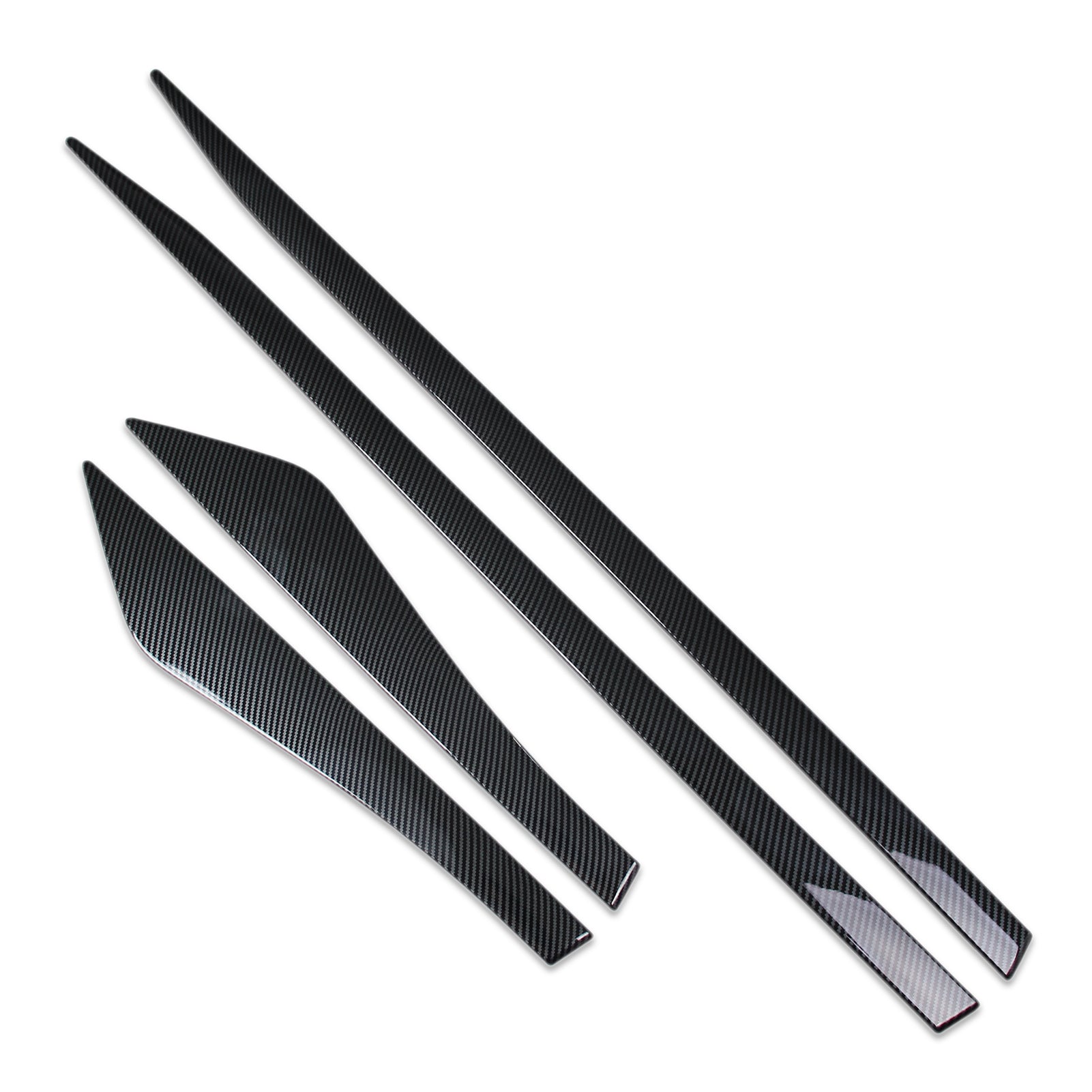 Fit for Nissan New Rogue 2021 2022 2023 2024 2025 2026 Chrome Body Side Door Molding Trim Cover ABS