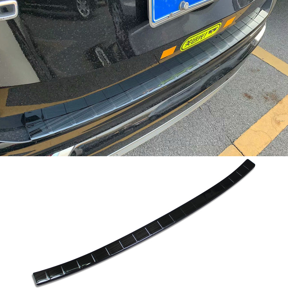 Fit for Volvo XC90 2016 2017 2018 2019 2020 2021 Rear Bumper Guard Plate Cover Trim Stainless Steel