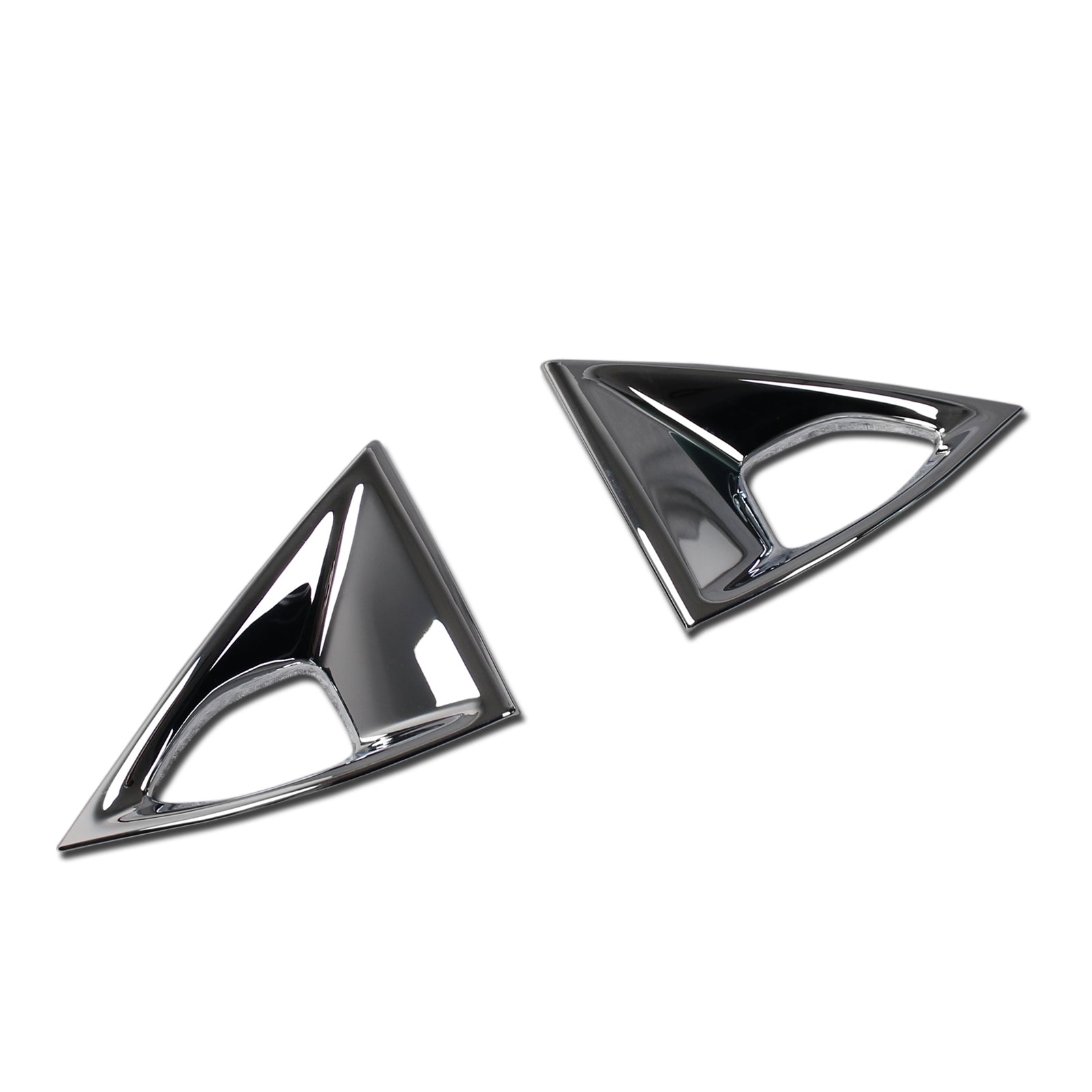 Fit for Nissan New Rogue 2021 2022 Chrome Front Lower Fog Light Lamp Cover Trims