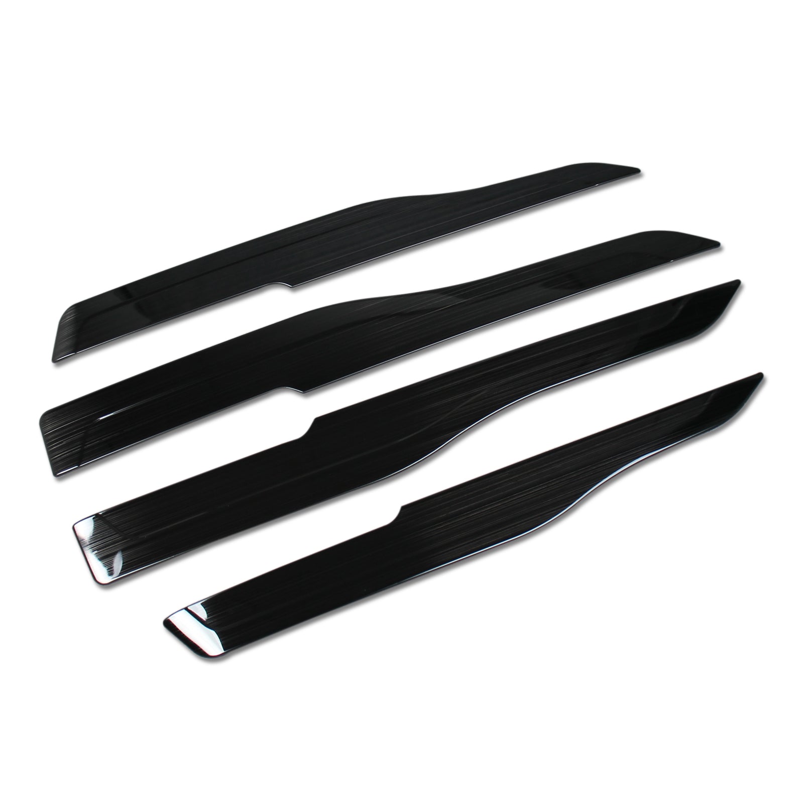 Fit for Toyota VENZA 2021 2022 2023 2024 Interior Door Panel Armrest Cover Trims