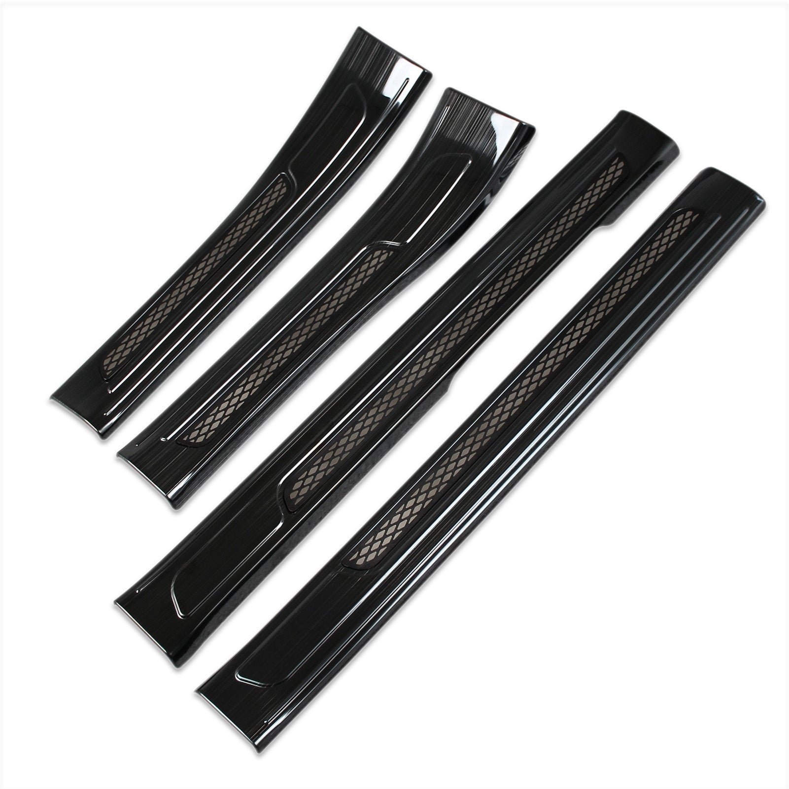 For Honda New CRV CR-V 2023 Inside Door Sill Scuff Plate Guard Cover Trims
